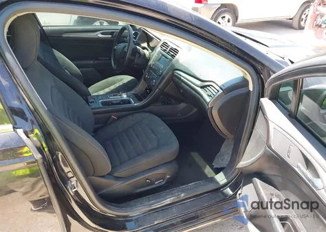 2017 Ford Fusion Se из США, поврежденный, VIN 3FA6P0H75HR142742